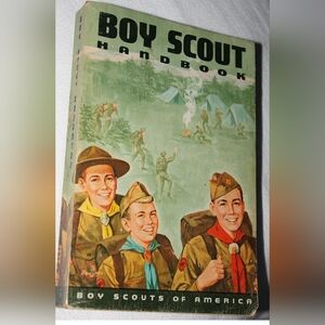 Vintage Boy Scout Handbook 1968